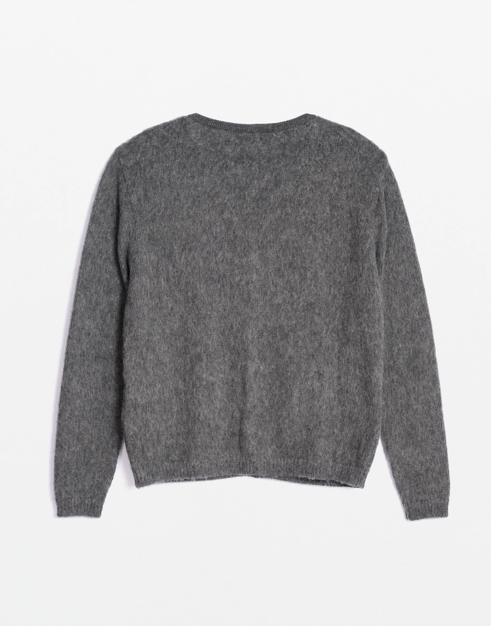 Studio Nicholson - Level 5GG Zip Through Roll Neck (Pebble